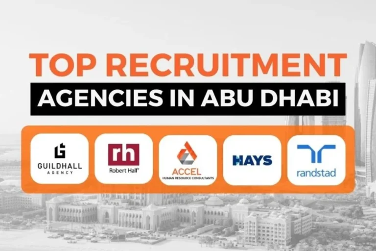 Best Recruitment Agencies in Abu Dhabi for Top Talent in the UAE