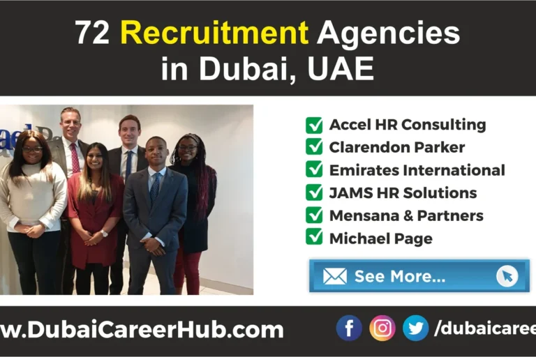 Best Recruitment Agencies in Dubai for Your Career Success in the UAE