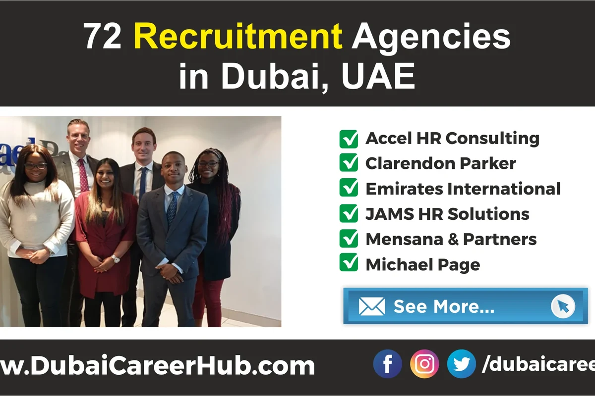 Best Recruitment Agencies in Dubai for Your Career Success in the UAE