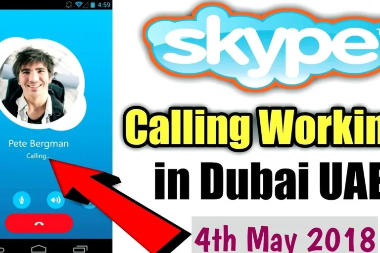 Does Skype Work in the UAE and How to Use IT Safely in the UAE