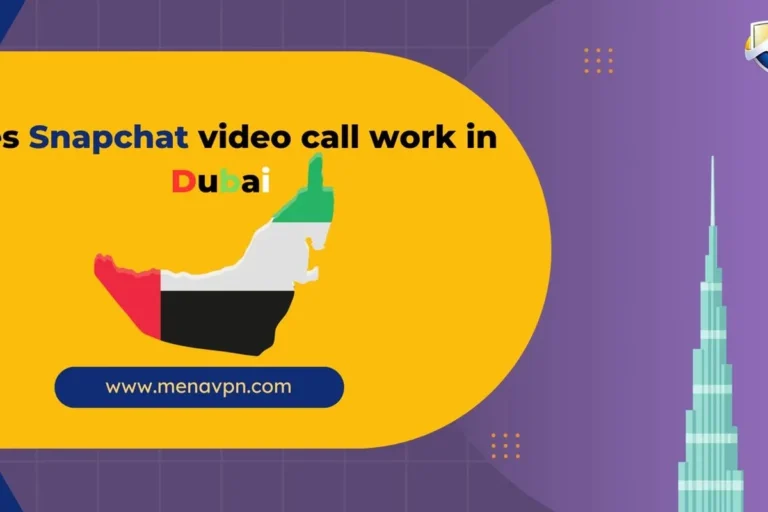 Does Snapchat Call Work in UAE Explore Seamless in the UAE