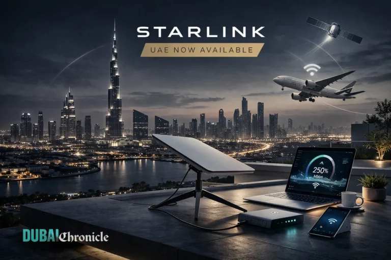 Does Starlink Work in UAE Discover Reliable Internet in the UAE