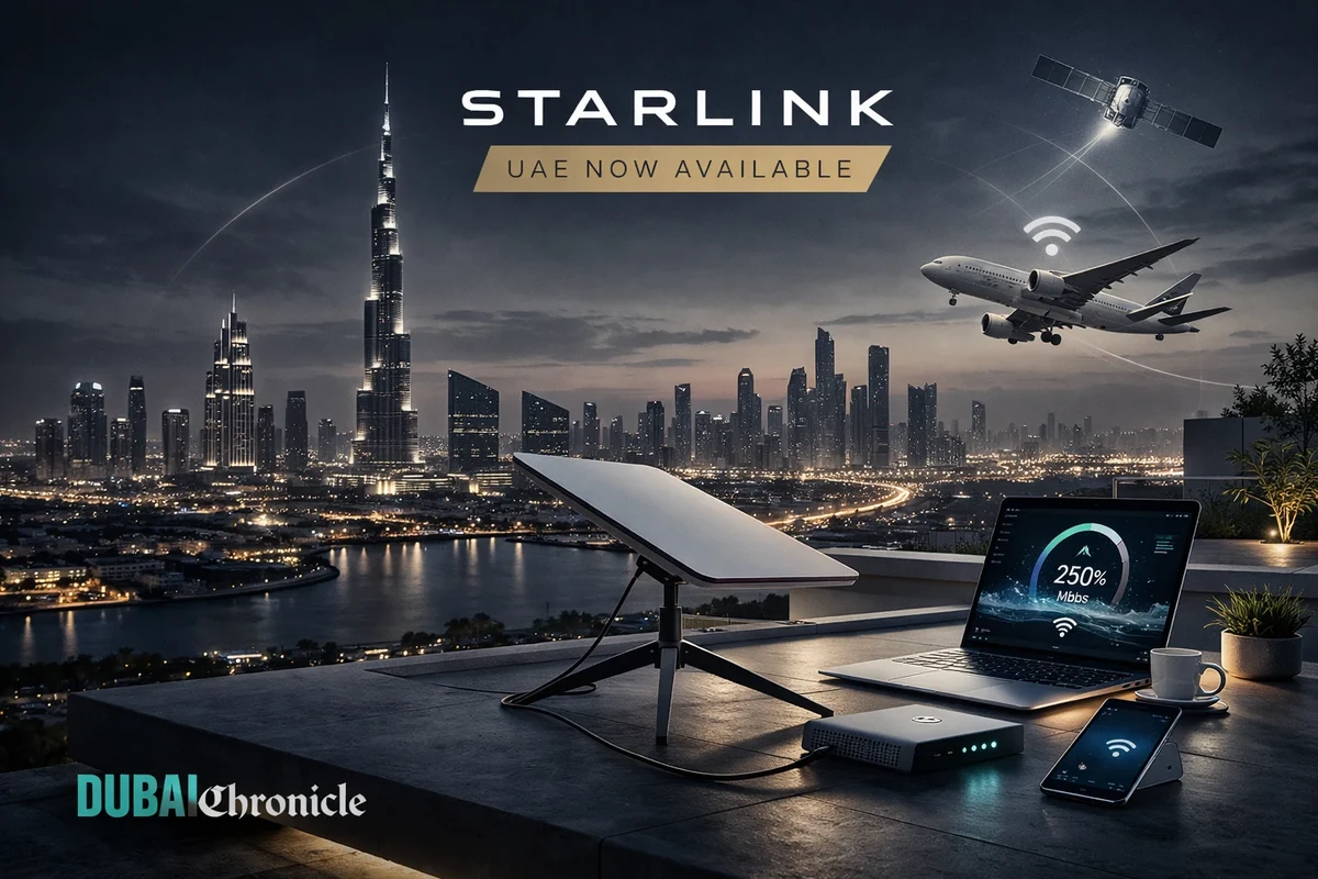 Does Starlink Work in UAE Discover Reliable Internet in the UAE