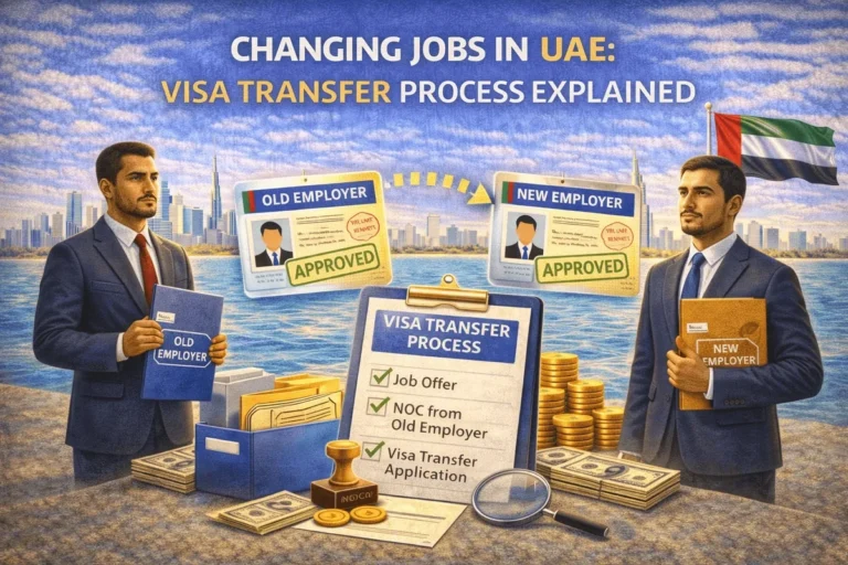 How to Transfer Your Visa When Changing Jobs in the UAE in the UAE