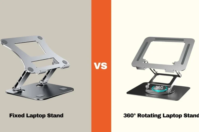 Adjustable vs Fixed Laptop Stand: Which to Buy for Better in the UAE