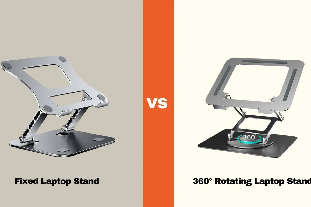 Adjustable vs Fixed Laptop Stand: Which to Buy for Better in the UAE