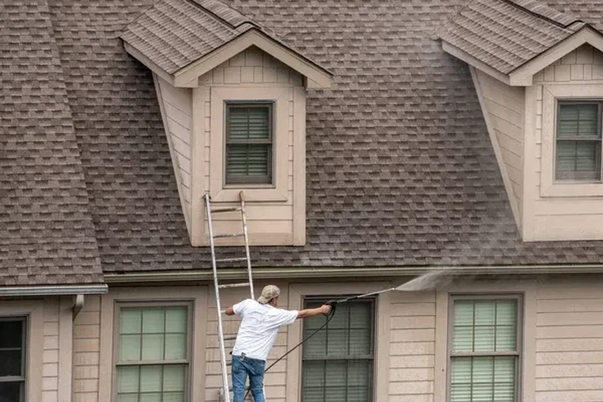 Baking Soda on Roof Moss an Effective Natural Cleaning