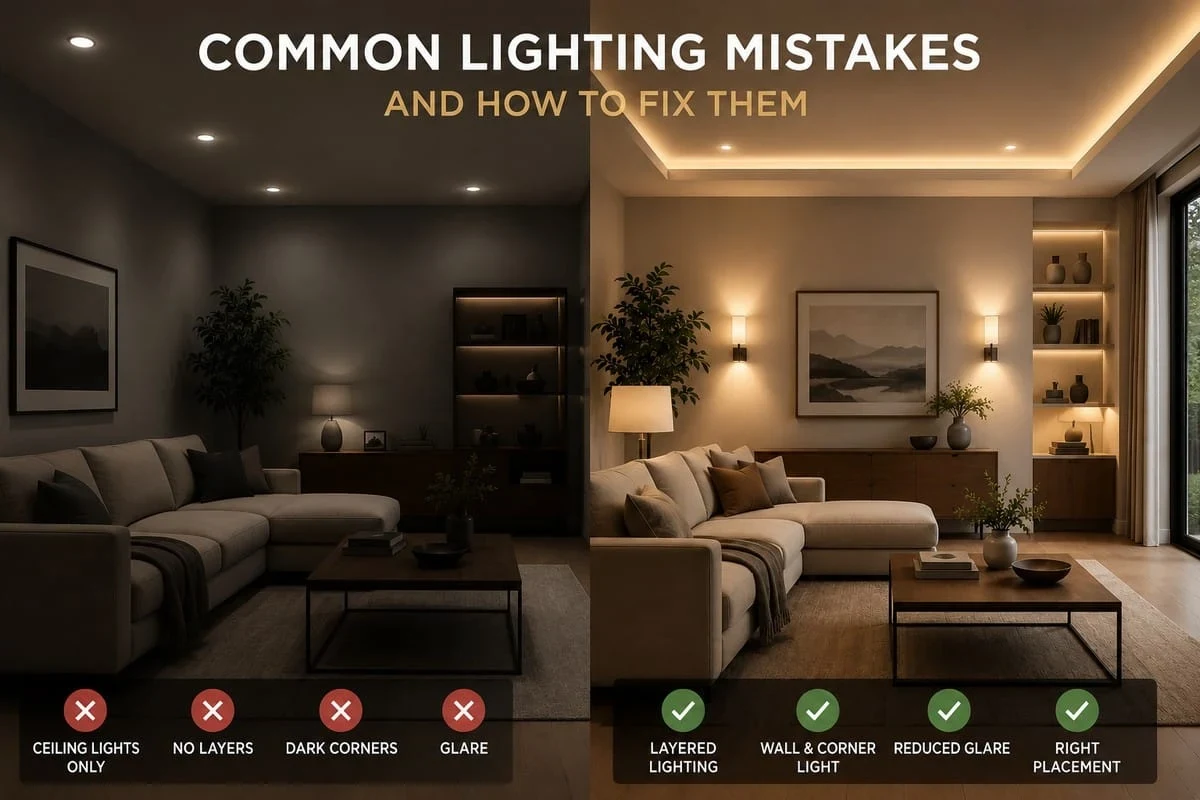 How to Set Up Bedroom Lighting for Better Sleep in the UAE