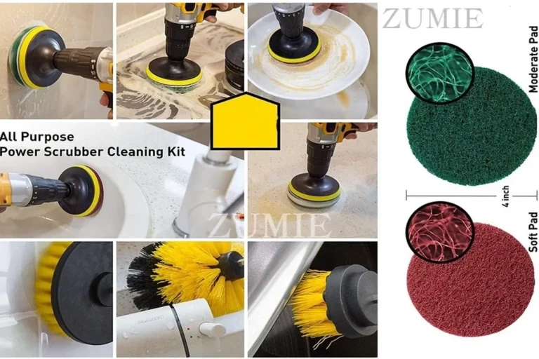 Bathroom Cleaning Tool vs Scrub Brush Which Cleans Better in the UAE
