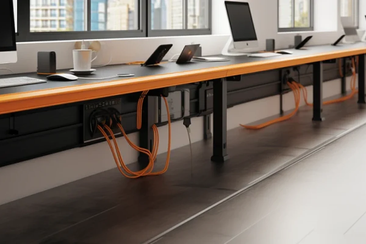 What Size Cable Organizer Should You Buy for Under Desk in the UAE