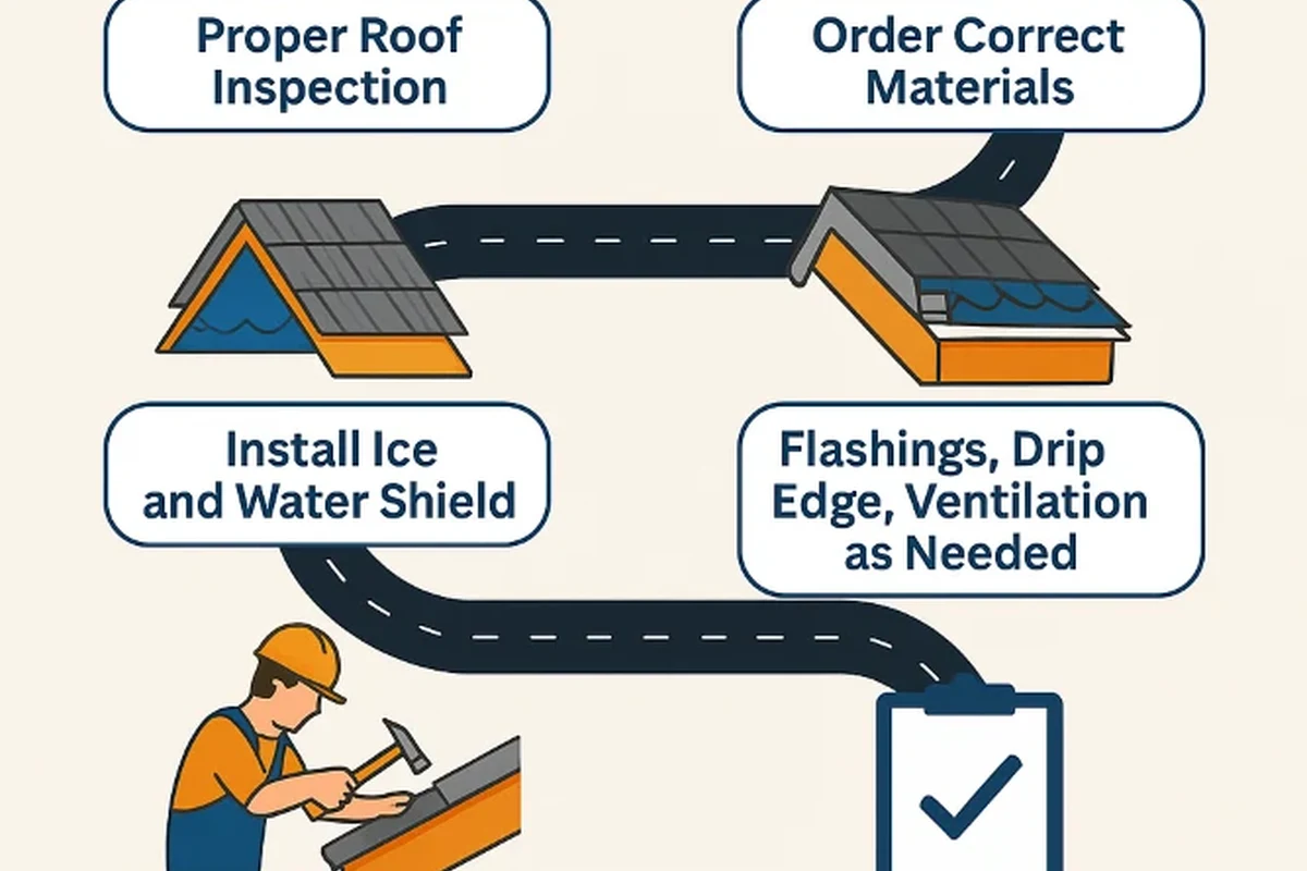 How to Install Shingles for a Durable and Weatherproof Roof