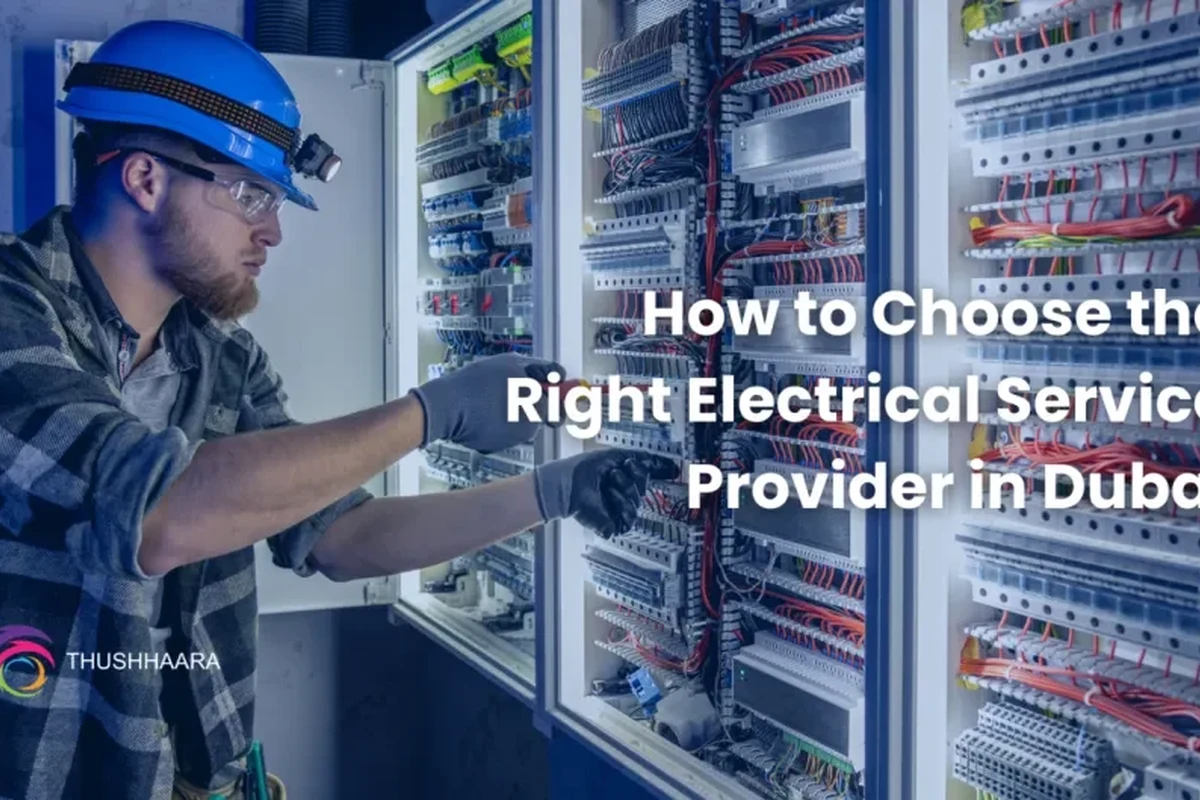 What Is Electrical Services and How They Boost Your Safety in the UAE