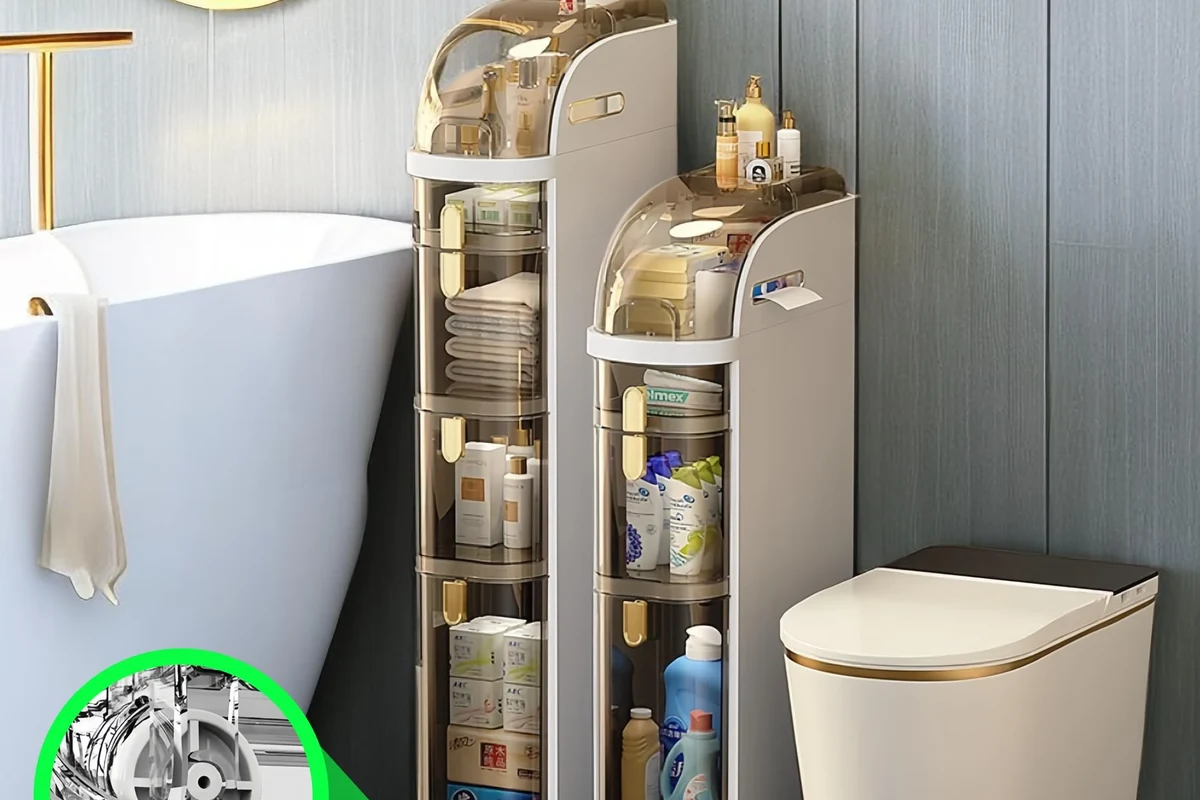 What Size Bathroom Storage Organizer Should You Buy in the UAE