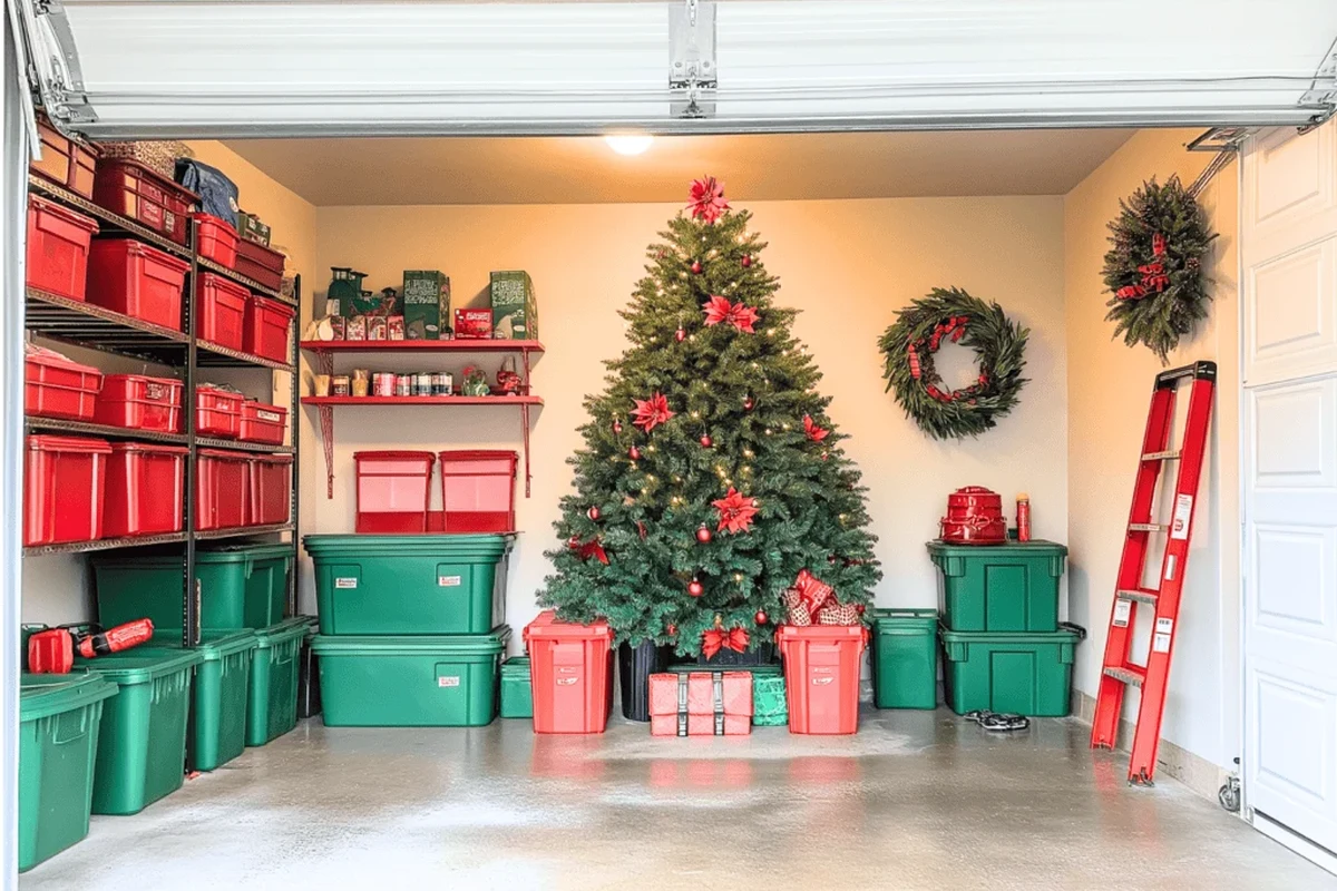 What Size Garage Storage Bin Should You Buy for Seasonal in the UAE