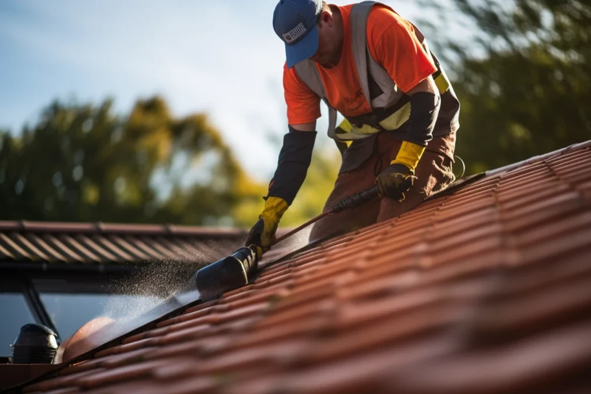 How to Clean Roof Shingles for a Longerlasting Roof Shine