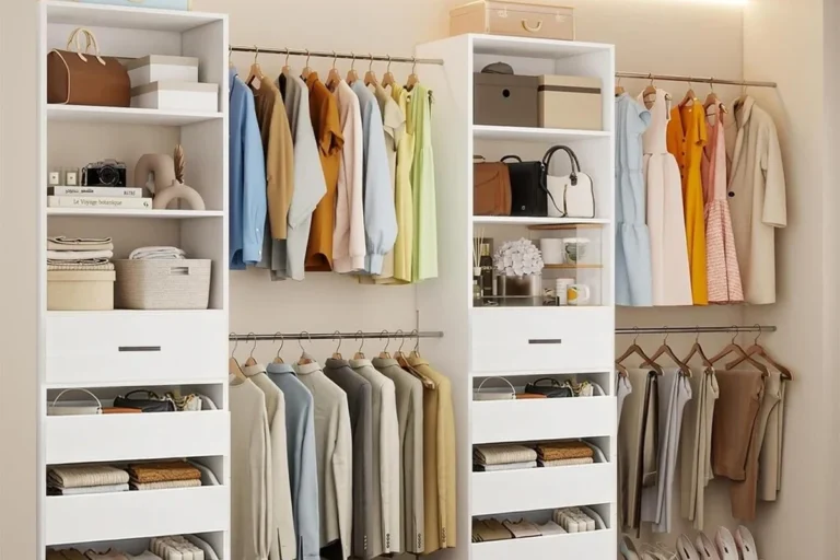 Closet Organizer vs Hanging Organizer in the UAE