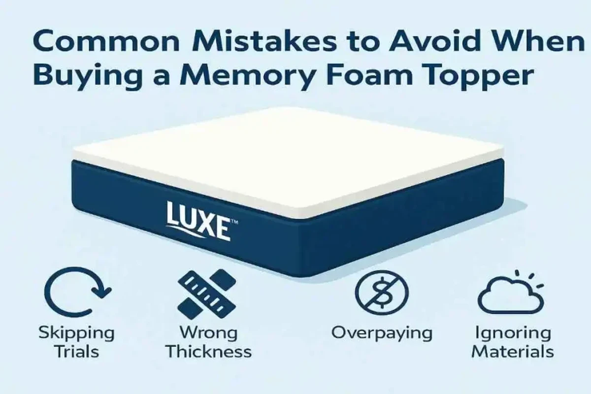 How to Choose a Mattress Topper for Your Sleep Position in the UAE