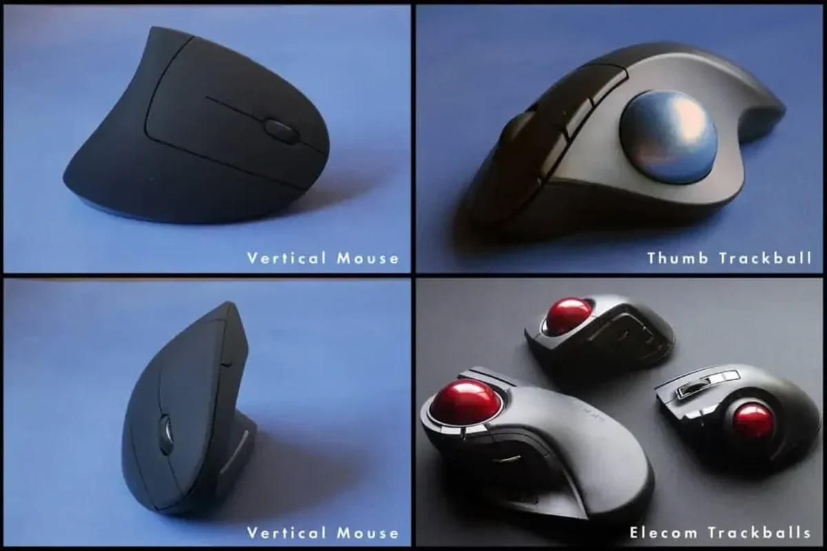 Ergonomic Mouse vs Trackball Mouse Which One Reduces Pain in the UAE
