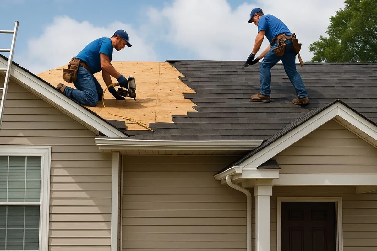 How to Replace Missing Shingles on a Roof for Better