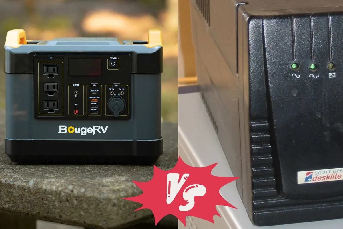 Portable Power Station vs UPS Battery Backup Which Is Best in the UAE