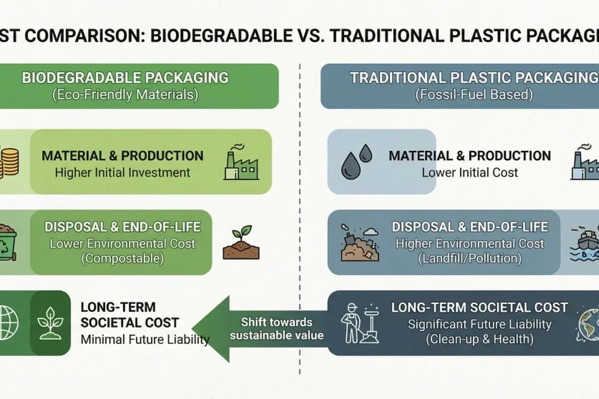 Biodegradable Pet Product vs Traditional Plastic Pet in the UAE