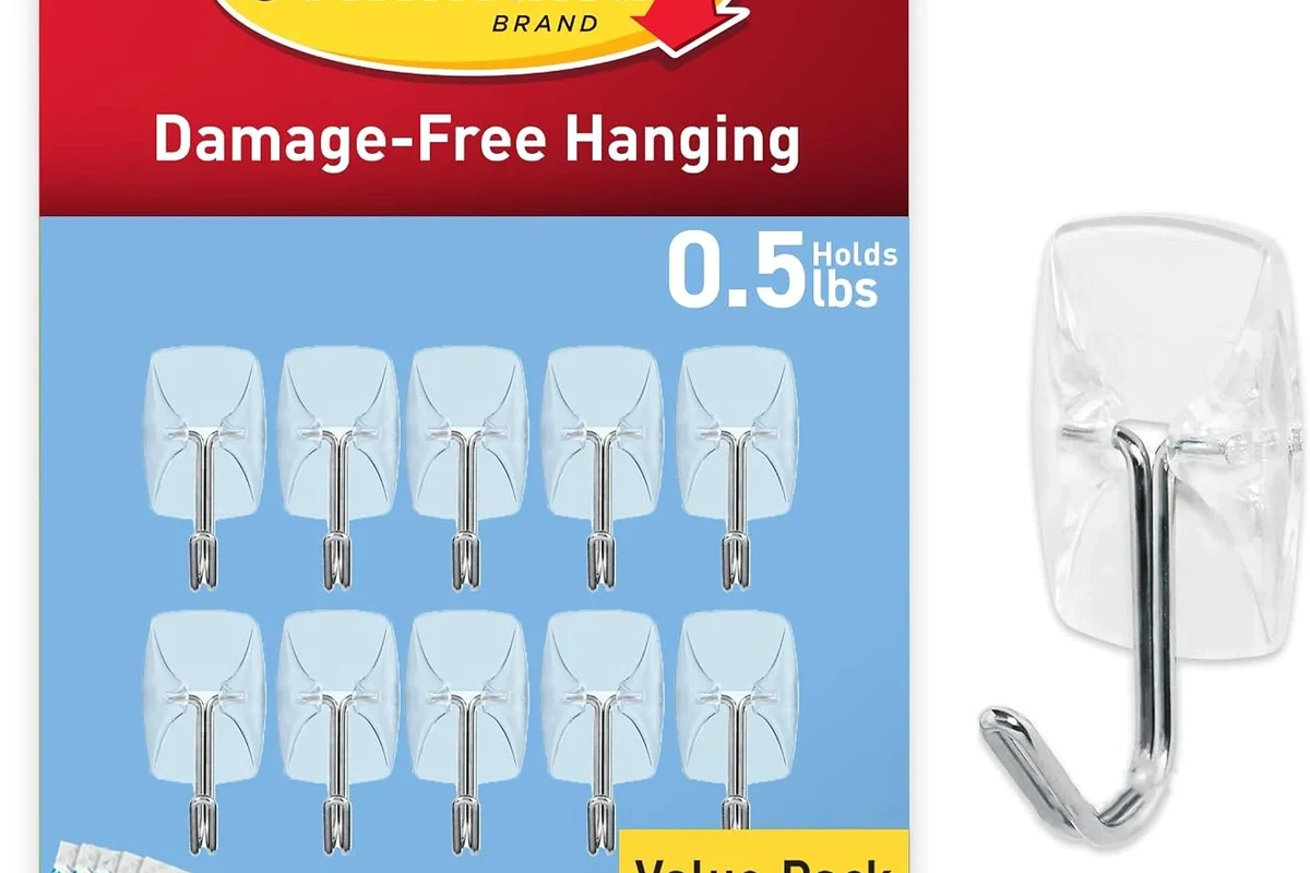 No-nail Wall Hook vs Command Strips - Which Holds Stronger in the UAE