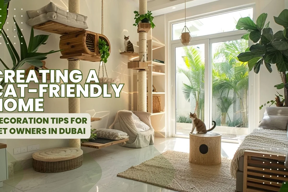 How to Protect Furniture from Cats and Keep Your Home in the UAE