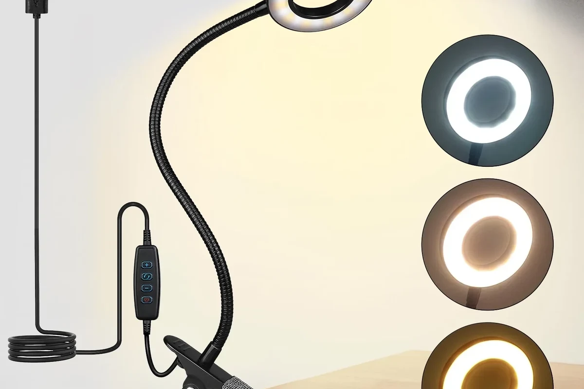 Desk Lamp vs Ring Light Which One Provides Better Lighting in the UAE