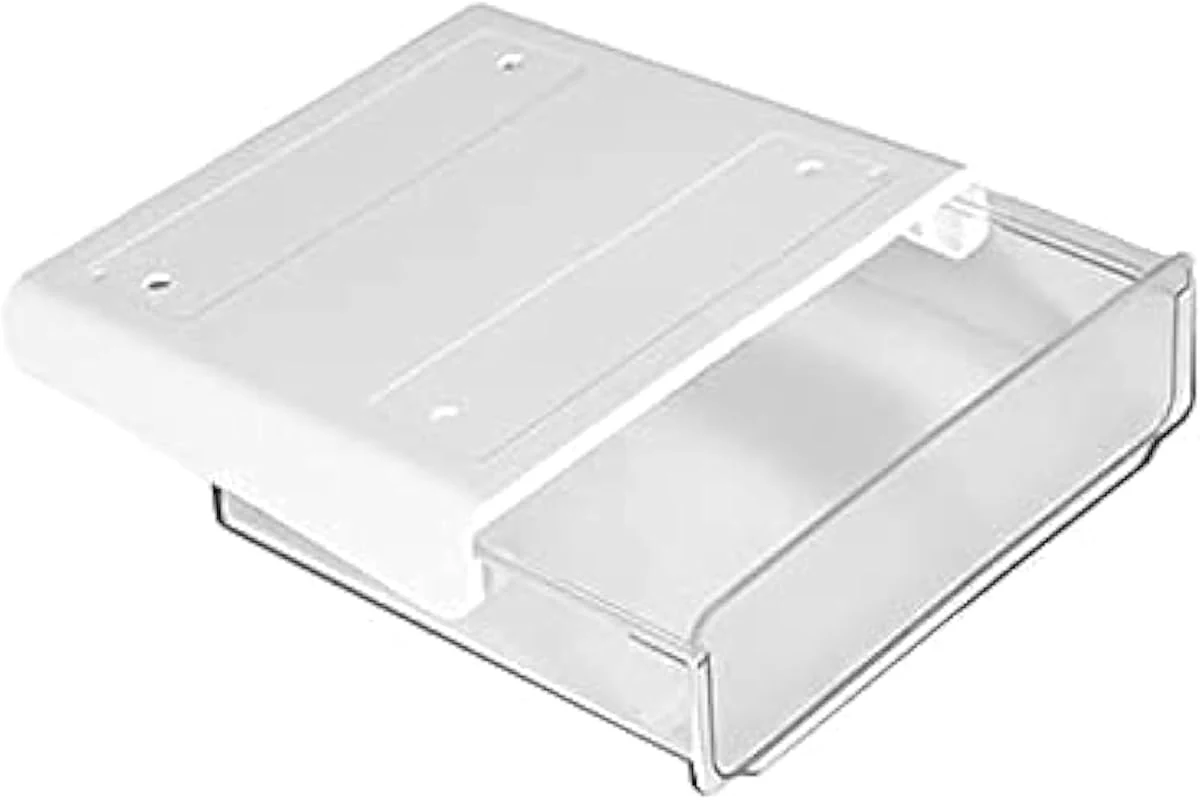 Self-Adhesive Under Desk Drawer Organizer, Large Storage for Home and Office Use