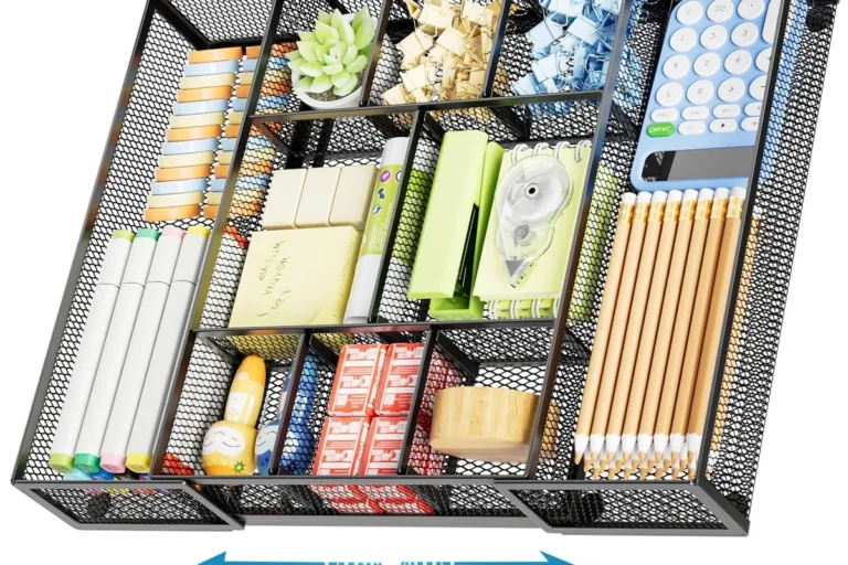 Desk Organizer vs Drawer Organizer Find the Best
