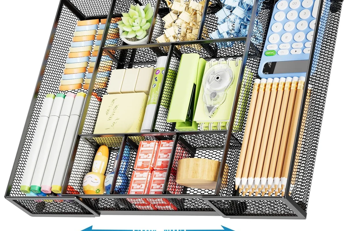 Desk Organizer vs Drawer Organizer Find the Best in the UAE