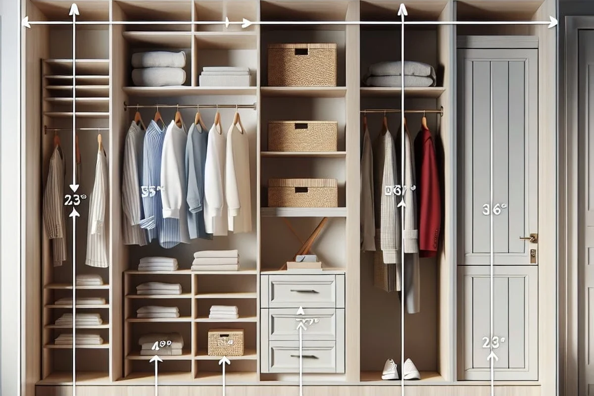 What Size Closet Organizer Should You Buy for Shared in the UAE