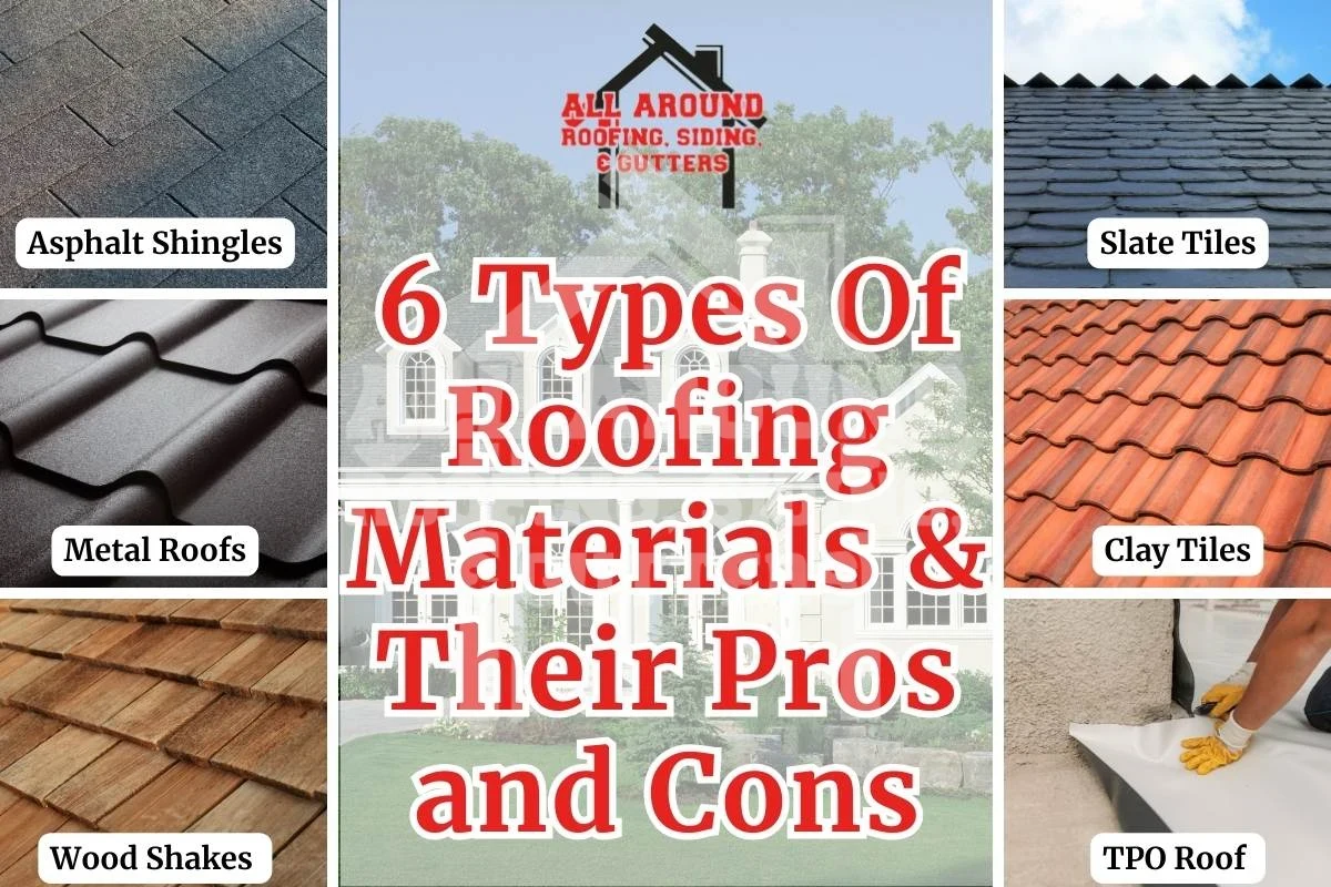 Different Types of Roofing Materials for a Durable Home