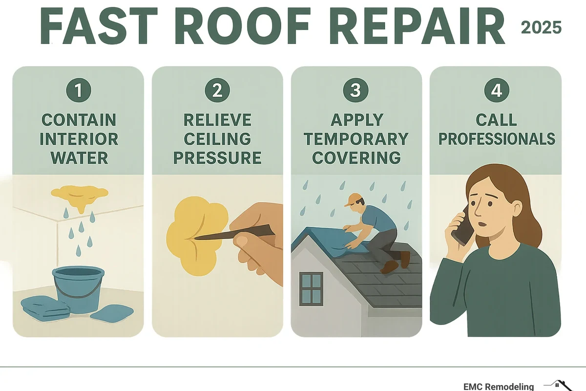 How to Fix a Leaky Roof and Protect Your Home from Damage in the UAE