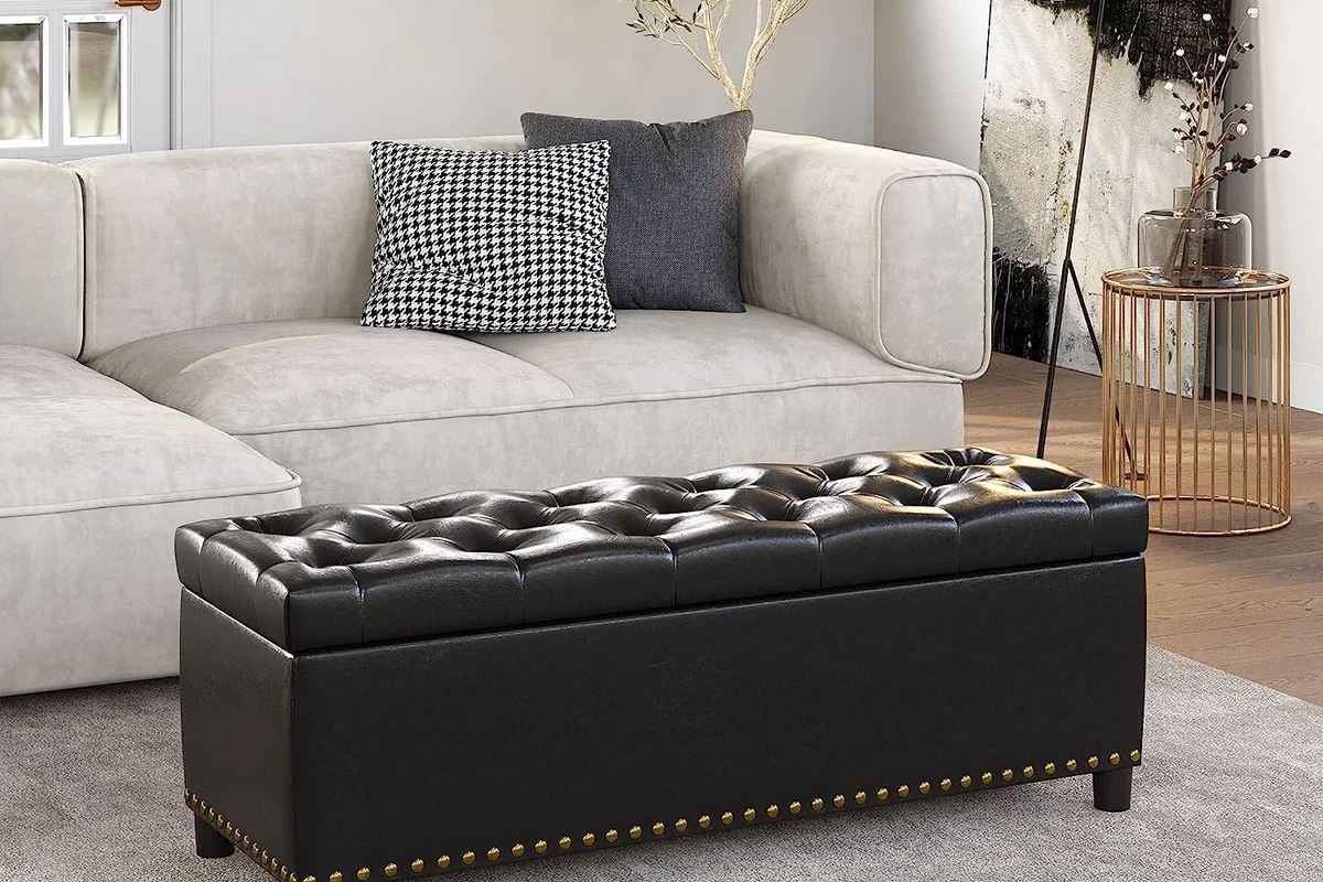 Storage Ottoman vs Storage Bench Which One Maximizes Space in the UAE