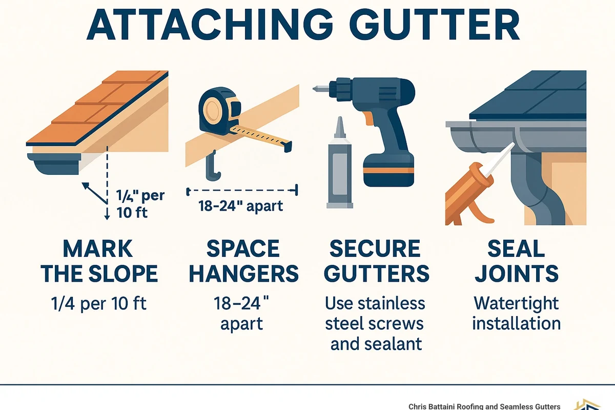 How to Install Gutters for Effective Rainwater Management