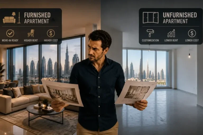 Furnished vs Unfurnished Apartments in Sharjah in the UAE