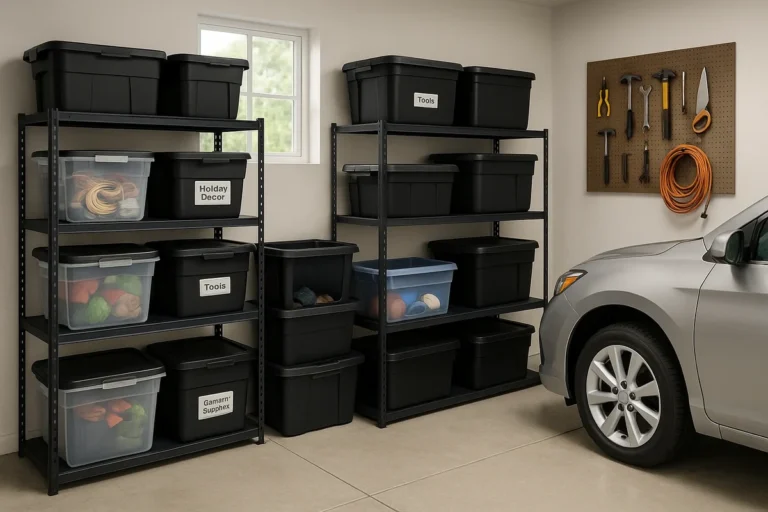 Do You Really Need a Garage Storage Bin If You Have Small in the UAE
