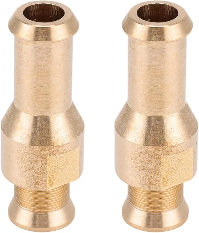 2Pcs Sunroof Drain Repair Kit with Brass Connectors for Land Rover Range Rover L405