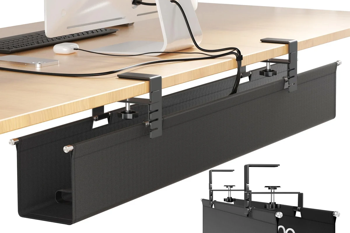 How to Hide Cables Under a Desk for a Clutterfree Workspace in the UAE