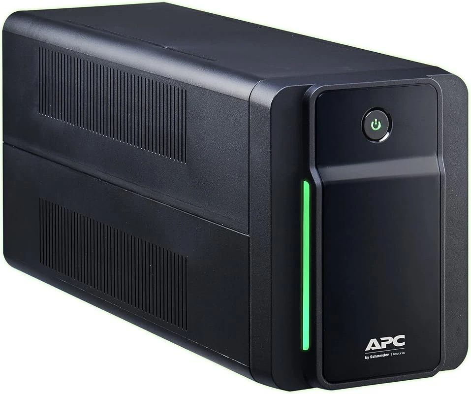APC Back UPS BX750MI: 750VA Battery Backup, Surge Protector, AVR, and Dataline Protection for Reliable Power