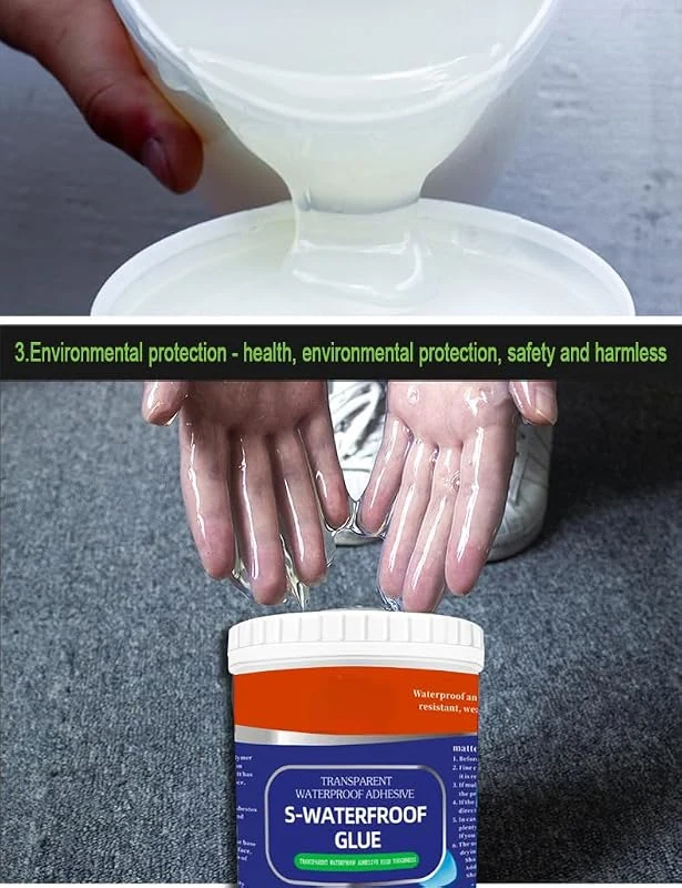 300g Invisible Liquid Waterproof Sealant for Leak-Proof Protection