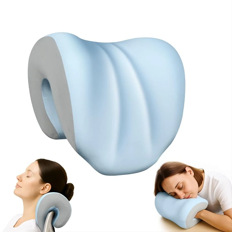 Baytion Ergonomic Neck Support Pillow for Office Chairs, Improved Comfort for Work and Gaming