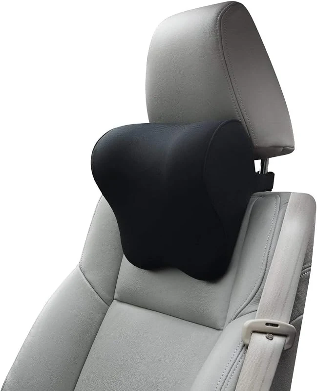 Womdee Soft Memory Foam Car Neck Pillow, Ideal for Office, Gaming, and Driving Support