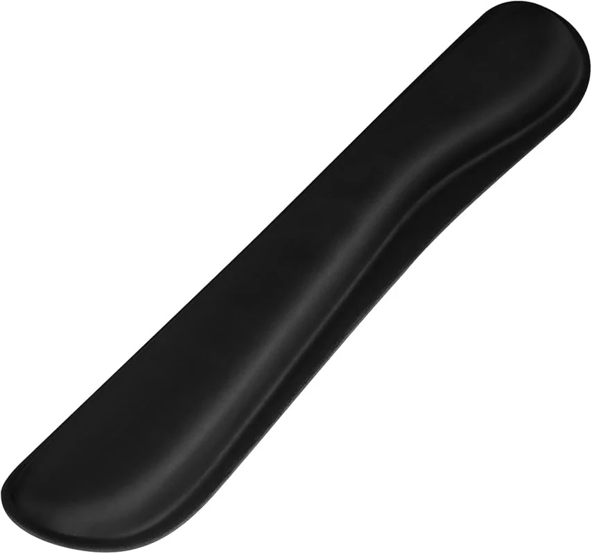 yolanda Ergonomic Memory Foam Keyboard Wrist Rest Set for Pain Relief and Easy Typing at Home or Office