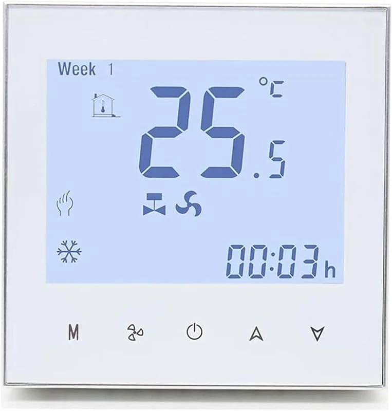 Eazyliv Wifi Smart Thermostat for AC with Energy Saving Features and Alexa Compatibility