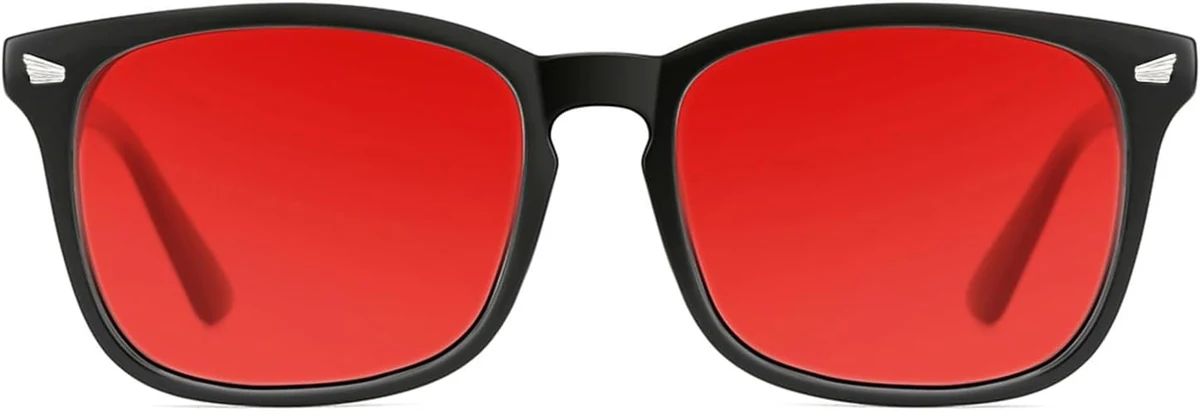 TIJN Blue Light Blocking Glasses with Photochromic Lenses for Ultimate Eye Protection from UVA/UVB