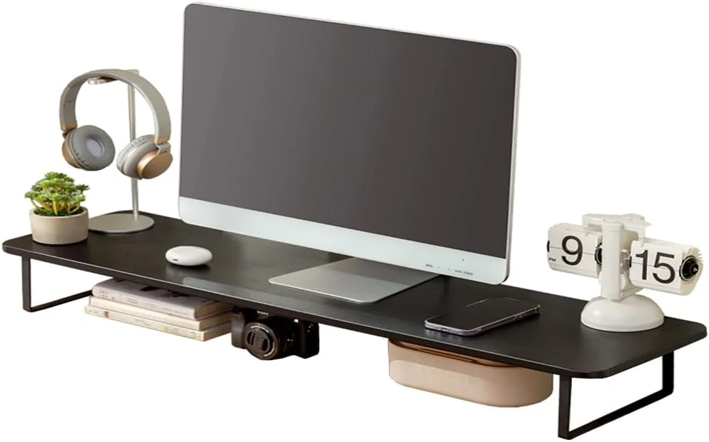 Ergonomic Rubik Monitor Riser Stand for Laptop and Computer, Ideal for Home or Office