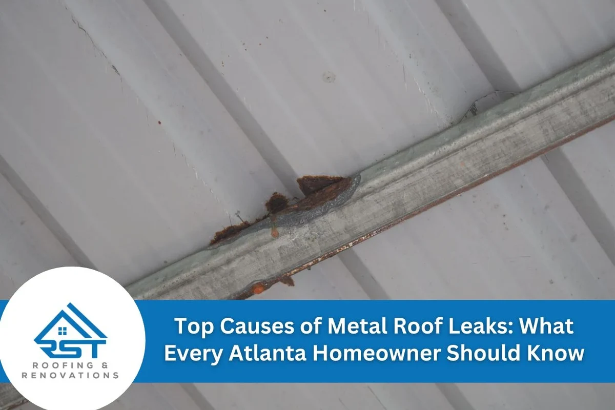 Why Is My Metal Roof Leaking and How to Fix IT Easily