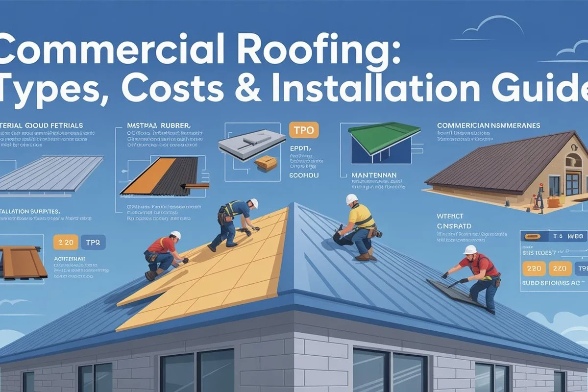 Different Type of Roof Materials and Their Benefits in the UAE